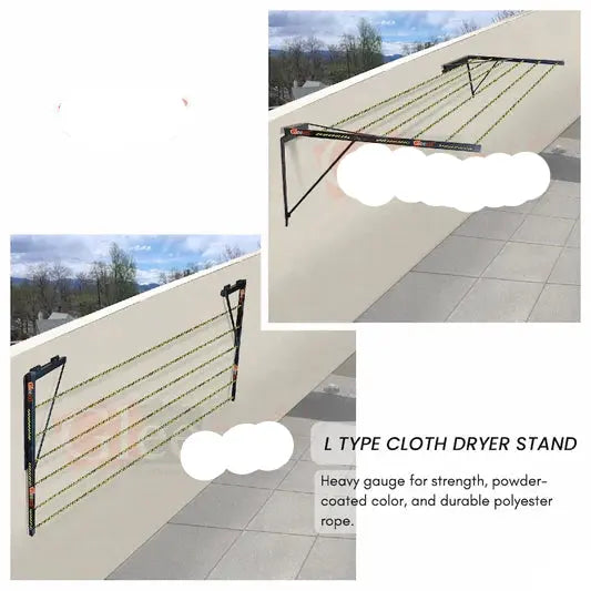 cloth drying  stand OaKvera